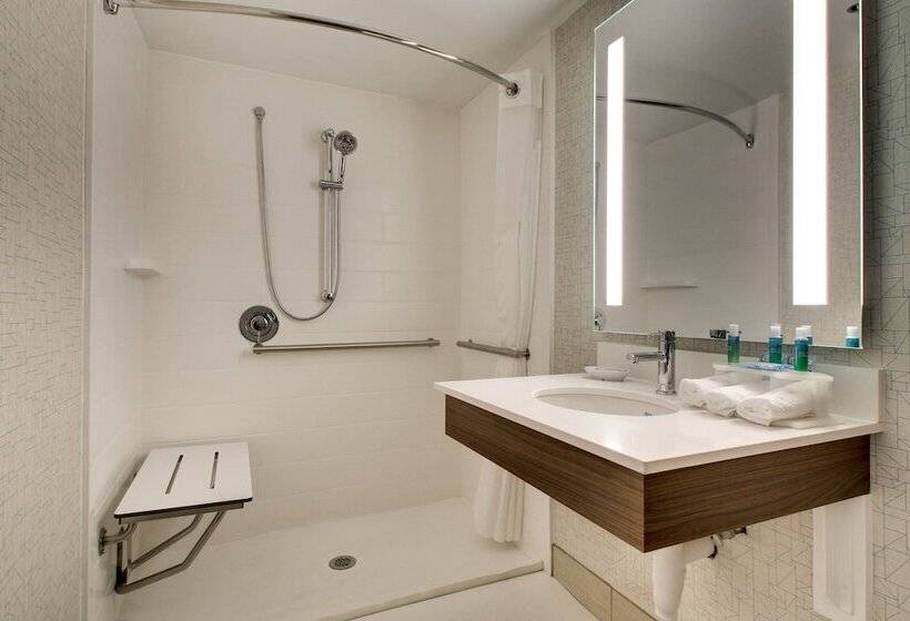 Номер Стандарт Адаптированный для Инвалидов, Holiday Inn Express Poughkeepsie, An Ihg