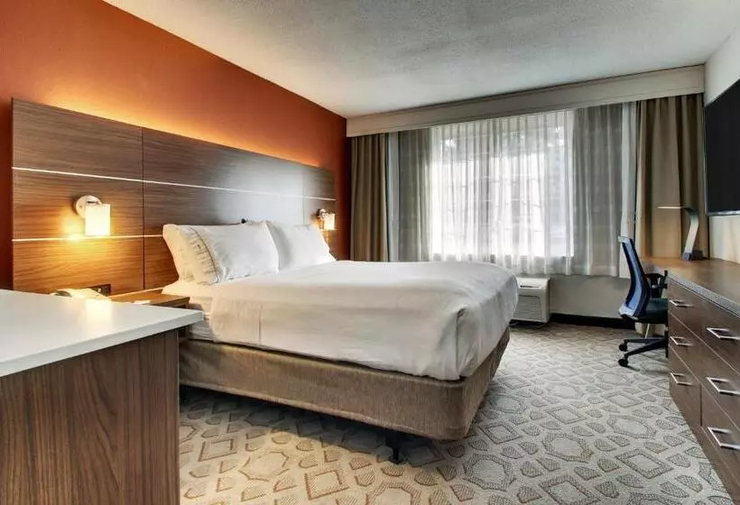 اتاق استاندارد با تخت بزرگ, Holiday Inn Express Poughkeepsie, An Ihg