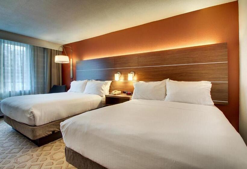 Номер Стандарт 2 Двуспальные Кровати, Holiday Inn Express Poughkeepsie, An Ihg