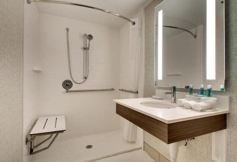 身障者適用スタンダードルーム, Holiday Inn Express Poughkeepsie, An Ihg