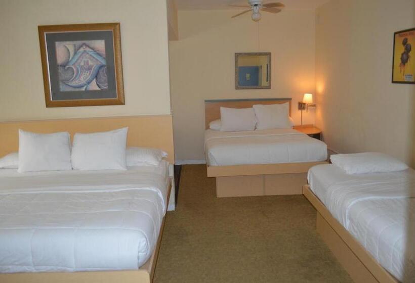 غرفة عائلية, Island House South Beach