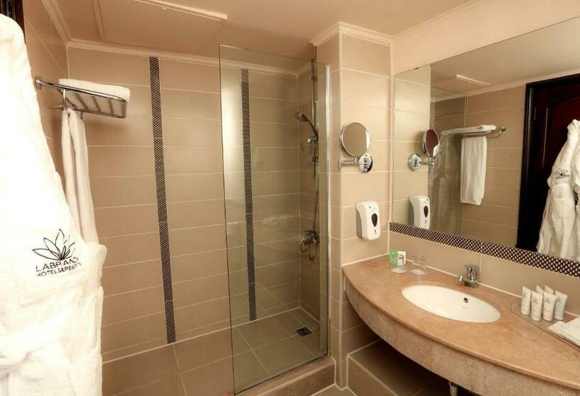 اتاق اساندارد با چشم‌انداز جانبی به دریا, JAZ Royal Palmariva