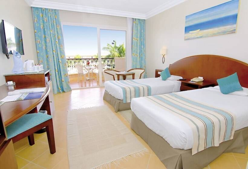 اتاق استاندارد با چشم‌انداز باغ, JAZ Royal Palmariva