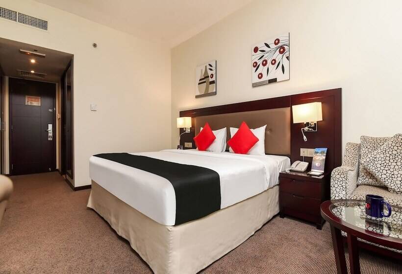 带大床的豪华间, Landmark Summit