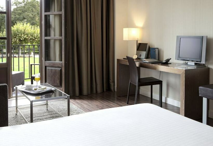 标准间带双人床, Oca Vila De Allariz Hotel & Spa