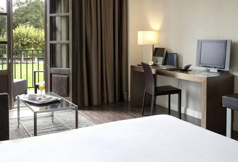ダブルベッドスタンダードルーム, Oca Vila De Allariz Hotel & Spa