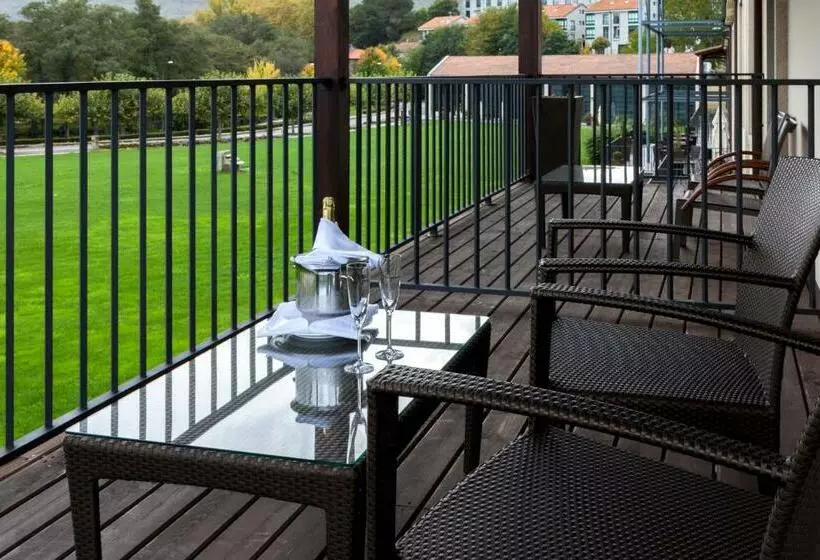 テラス付きスタンダードルーム, Oca Vila De Allariz Hotel & Spa