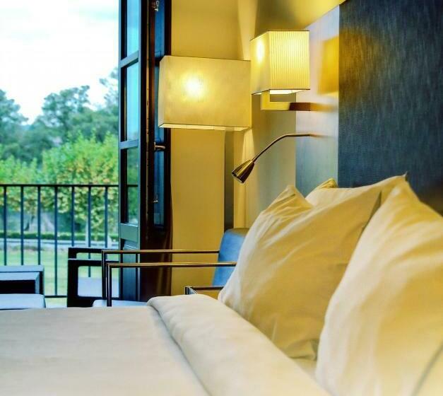 Номер Стандарт с Террасой, Oca Vila De Allariz Hotel & Spa