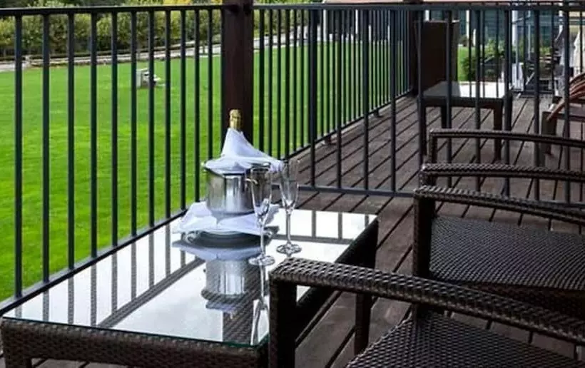 ダブルベッドスタンダードルーム, Oca Vila De Allariz Hotel & Spa