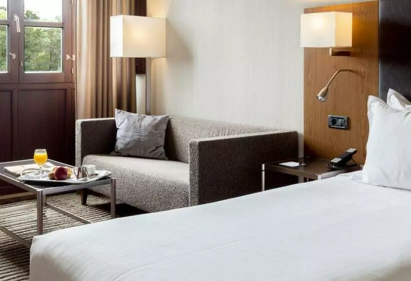テラス付きスタンダードルーム, Oca Vila De Allariz Hotel & Spa
