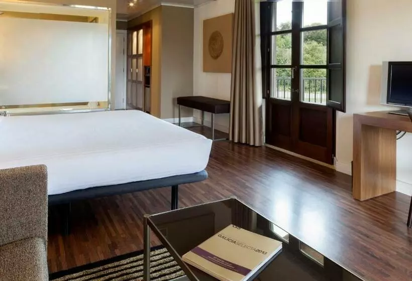 テラス付きスタンダードルーム, Oca Vila De Allariz Hotel & Spa
