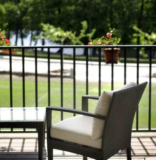 标准间带露台, Oca Vila De Allariz Hotel & Spa