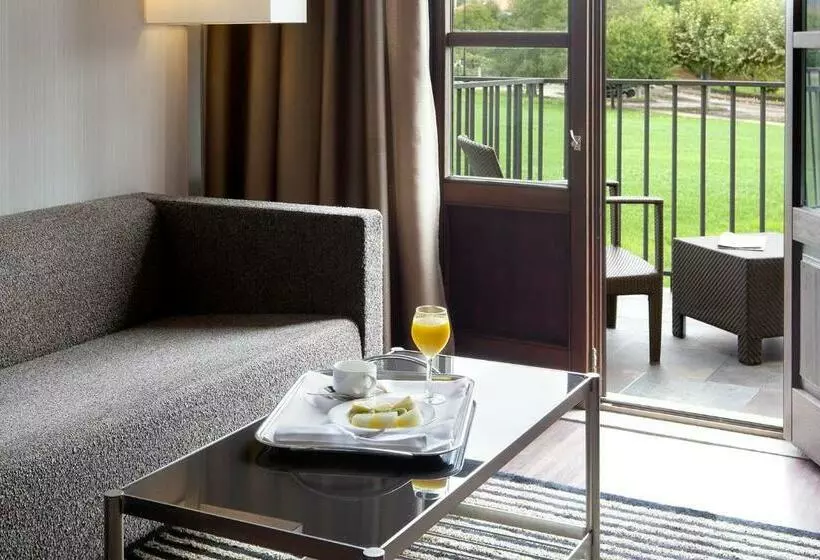 テラス付きスタンダードルーム, Oca Vila De Allariz Hotel & Spa