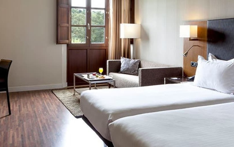 Номер Стандарт с доступом в Спа, Oca Vila De Allariz Hotel & Spa