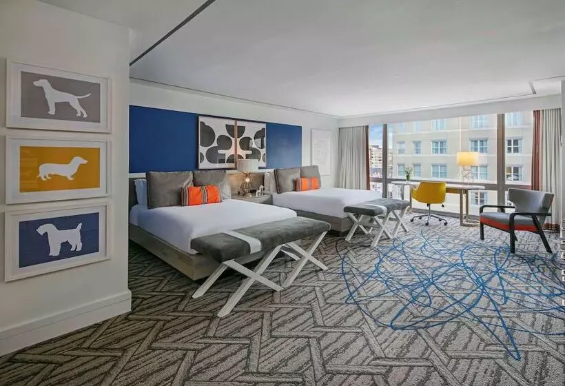 استودیوی پریمیوم, The Royal Sonesta Washington Dc Dupont Circle
