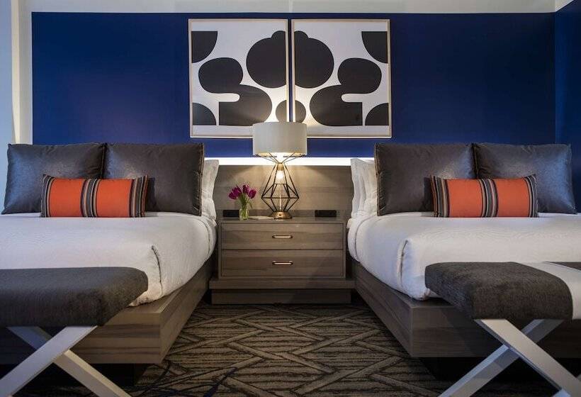 디럭스 룸, The Royal Sonesta Washington Dc Dupont Circle