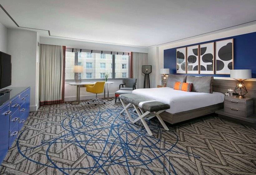 エクゼクティブワンルーム, The Royal Sonesta Washington Dc Dupont Circle