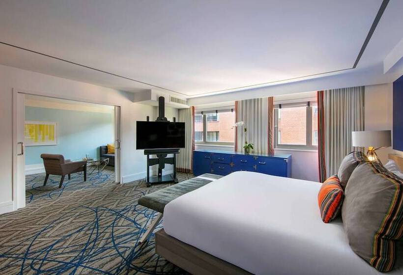 스위트, The Royal Sonesta Washington Dc Dupont Circle