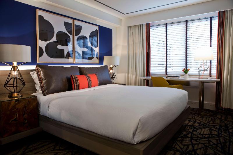 חדר דלוקס, The Royal Sonesta Washington Dc Dupont Circle