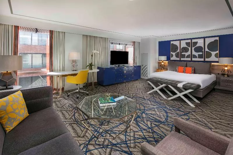 استودیو استاندارد با تخت کینگ, The Royal Sonesta Washington Dc Dupont Circle