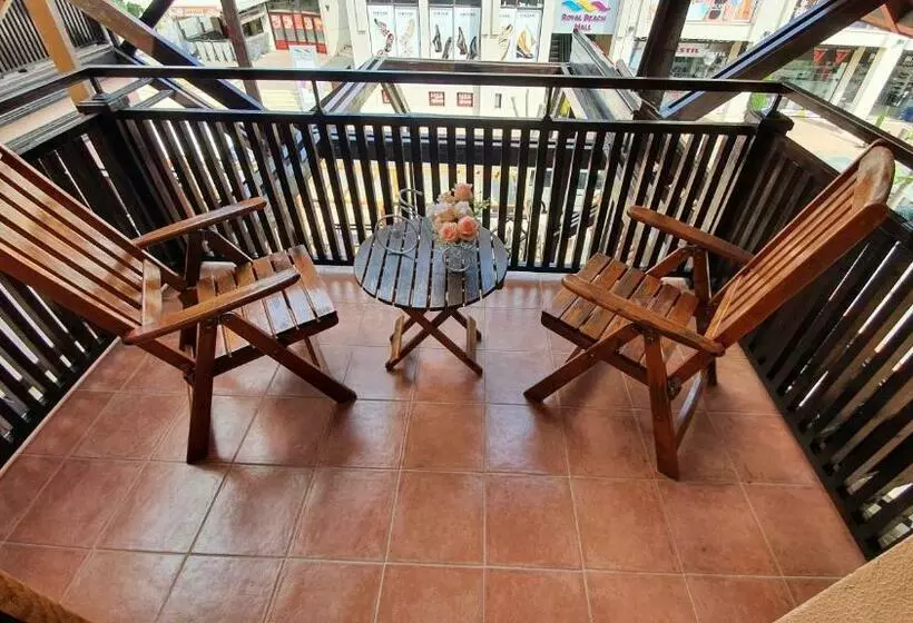 اتاق استاندارد با بالکن, Villa Bora