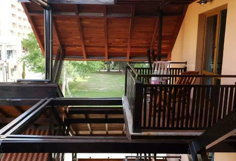 اتاق استاندارد با بالکن, Villa Bora