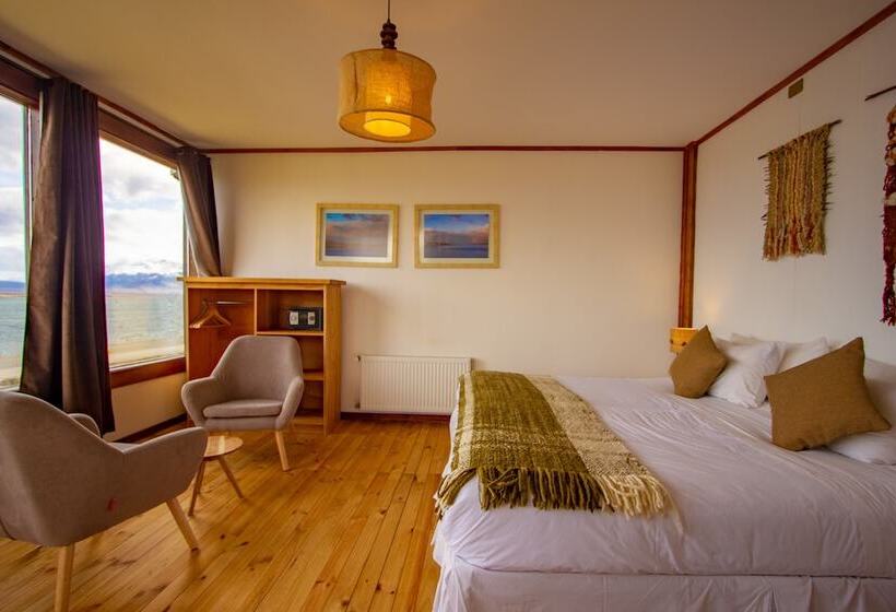 חדר סופריור נוף לים, Weskar Lodge