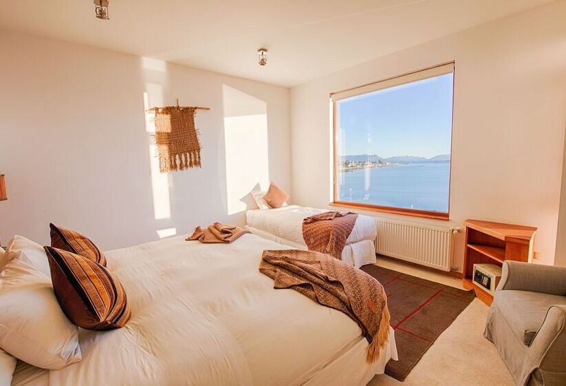 חדר סופריור נוף לים, Weskar Lodge