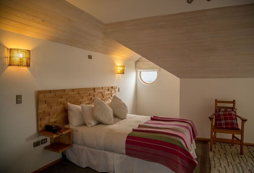 חדר דלוקס נוף לים, Weskar Lodge