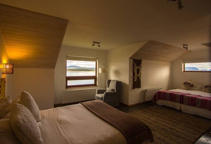 חדר דלוקס נוף לים, Weskar Lodge