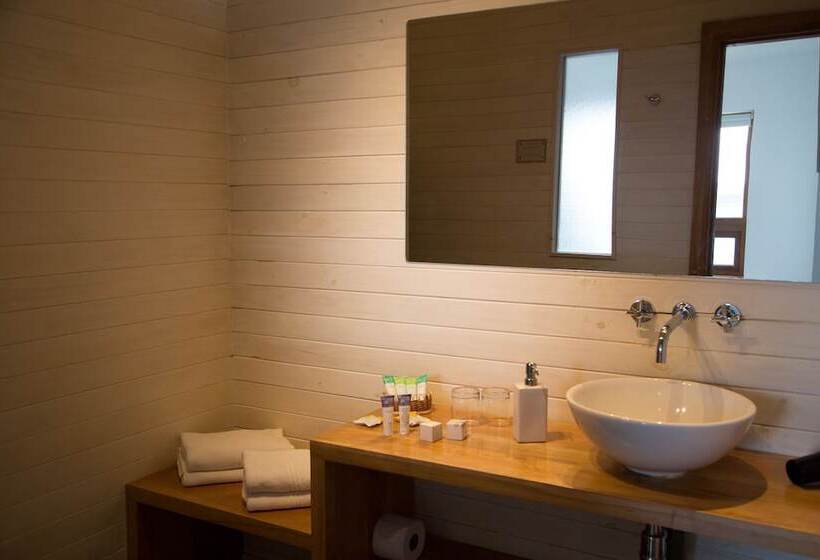 חדר דלוקס נוף לים, Weskar Lodge