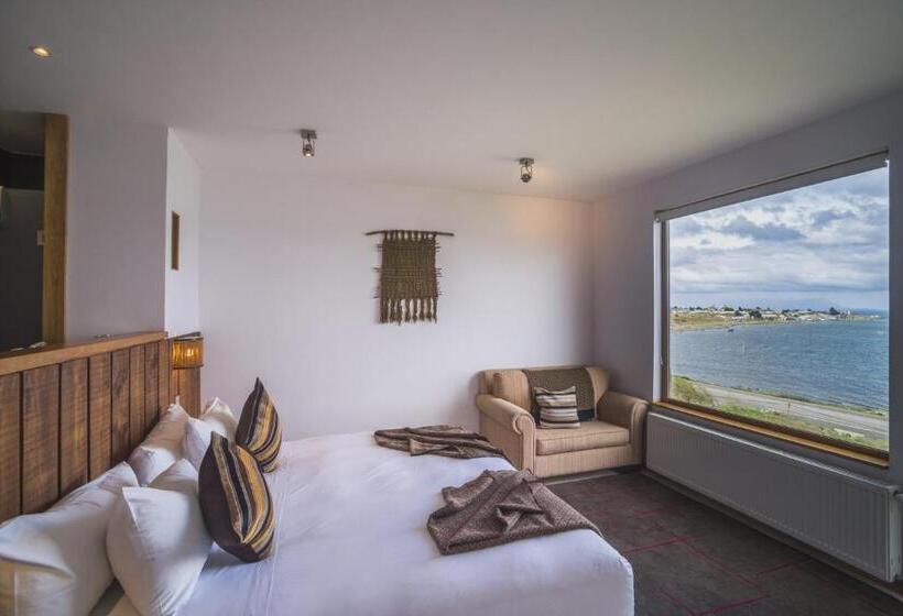 חדר סופריור נוף לים, Weskar Lodge