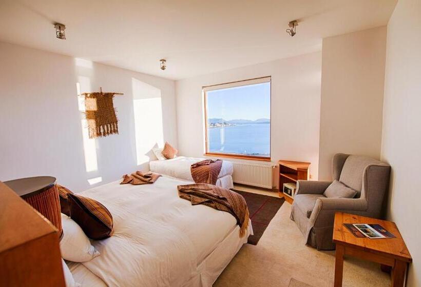 חדר סופריור נוף לים, Weskar Lodge