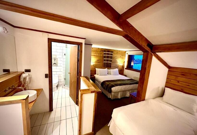 חדר סטנדרט לשלושה, Weskar Lodge