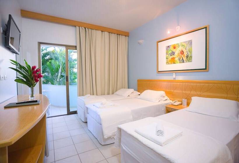 带阳台的三人标准间, Wetiga