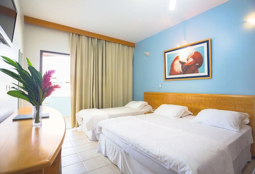 带阳台的三人标准间, Wetiga