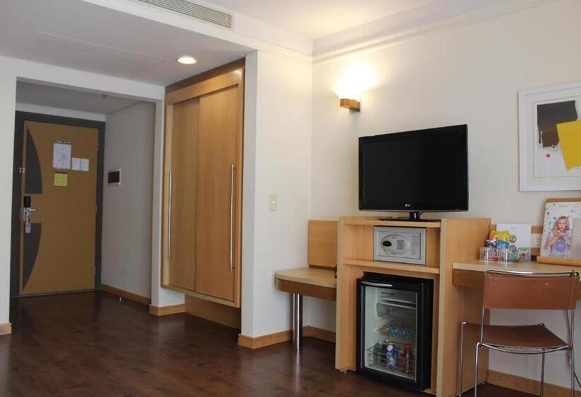 اتاق سوپریور برای معلولان, Nacional Inn Jaragua Sao Paulo