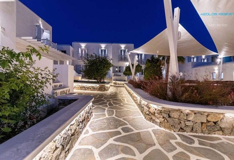 חדר סטנדרט נוף לבריכה, Aeolos Resort