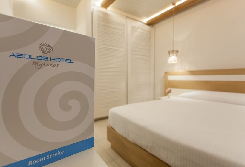 חדר סטנדרט נוף לבריכה, Aeolos Resort