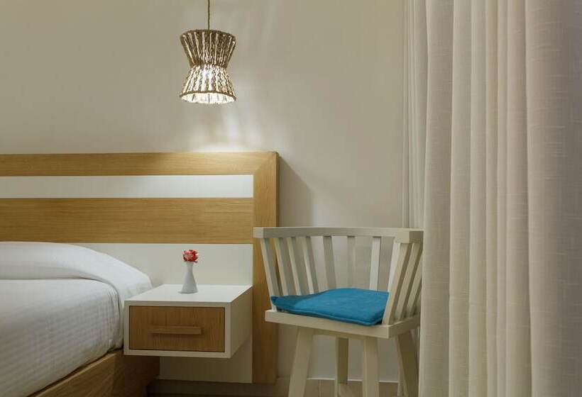 חדר סטנדרט נוף לבריכה, Aeolos Resort