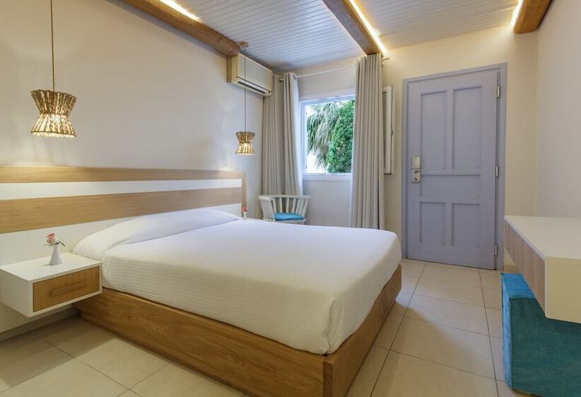 חדר סטנדרט נוף לבריכה, Aeolos Resort