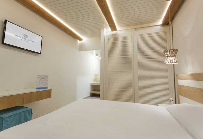 חדר סטנדרט נוף לבריכה, Aeolos Resort