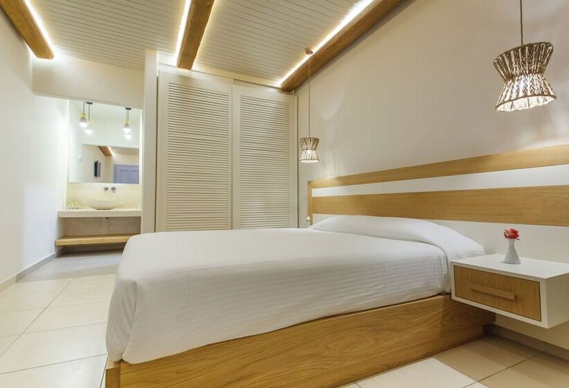 חדר סטנדרט נוף לבריכה, Aeolos Resort