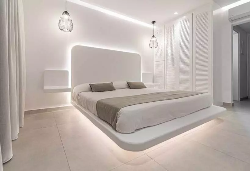 اتاق استاندارد با چشم‌انداز دریا, Aeolos Resort