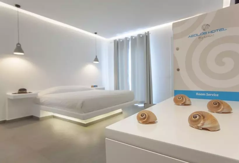 سوییت با چشم‌انداز باغ, Aeolos Resort