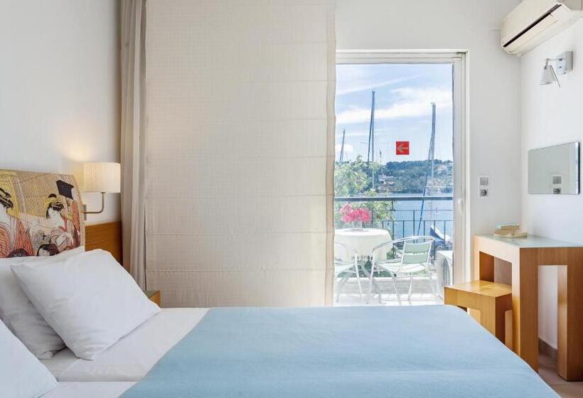 스탠다드 룸 바다 전망, Akti