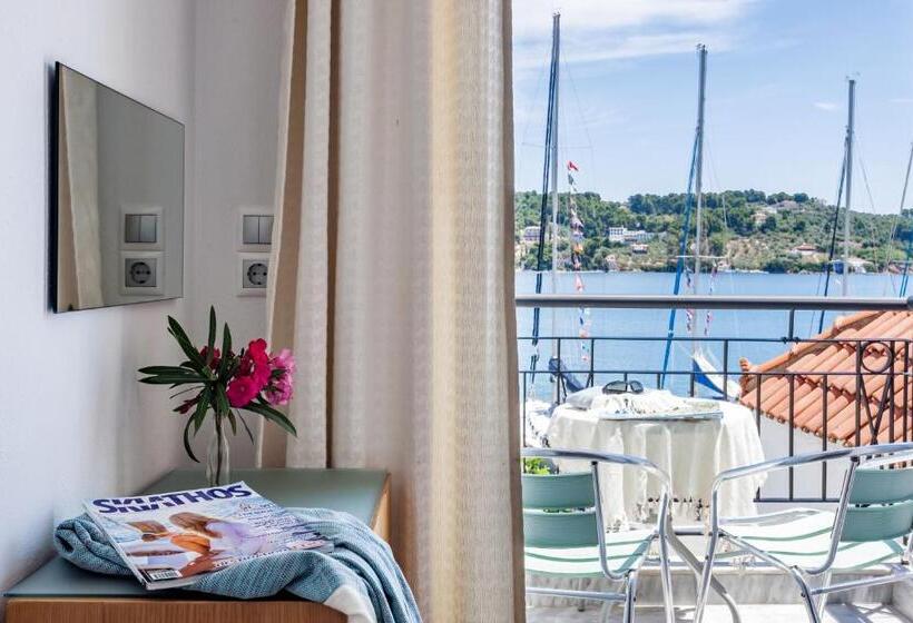 스탠다드 룸 바다 전망, Akti