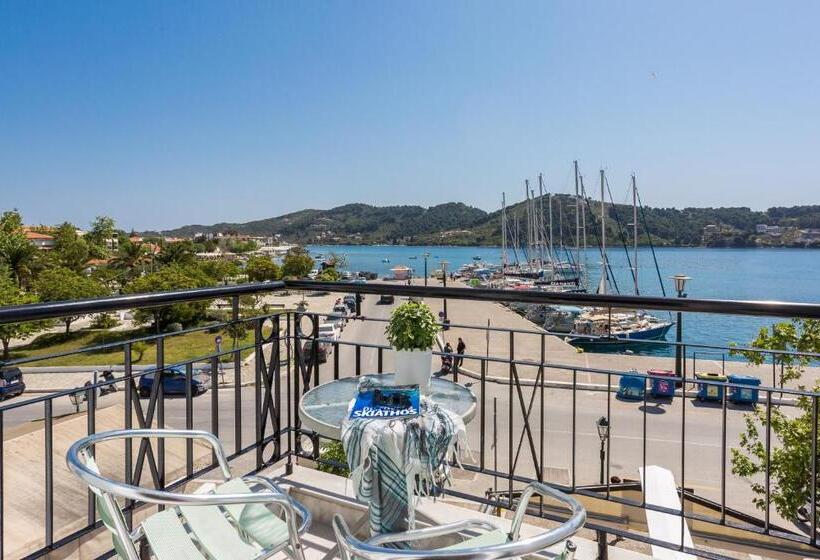 스탠다드 룸 바다 전망, Akti