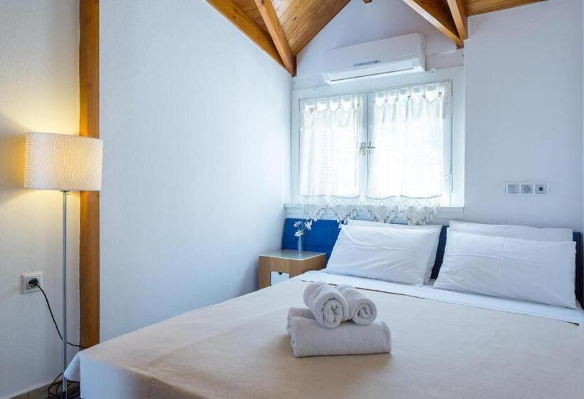 침실 1개 바다 전망 아파트, Akti