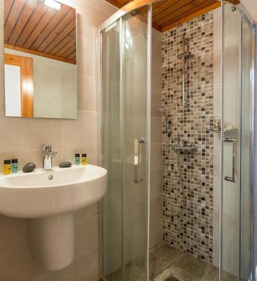 침실 1개 바다 전망 아파트, Akti